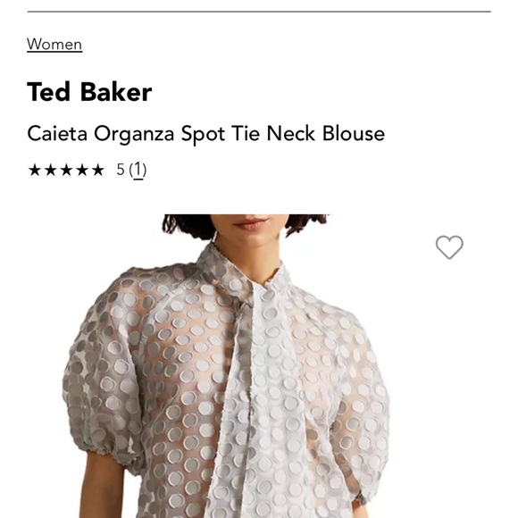 Ted baker blouse - Picture 3 of 5